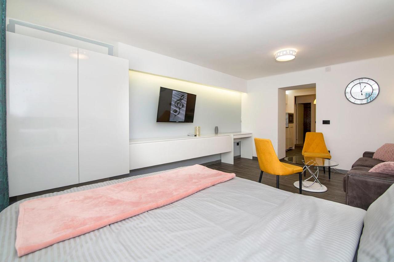 City Center Apartment Belgrade Luaran gambar